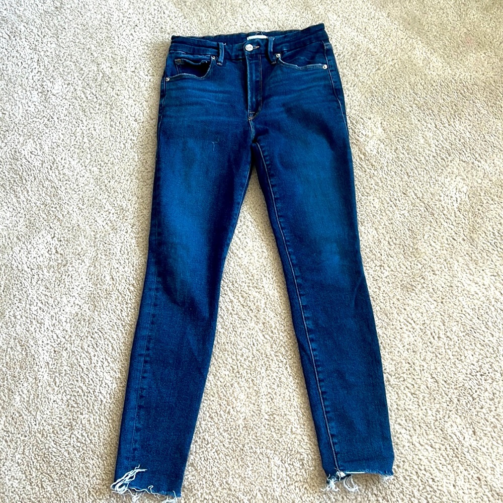 Good American size 4 Skinnies